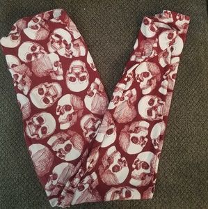 Lularoe skull leggings *unicorn*